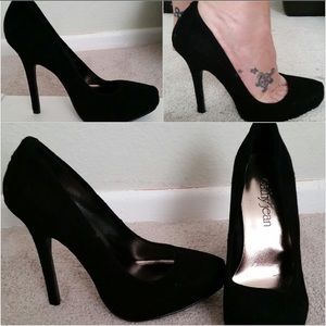 Cathy Jean Black Heels